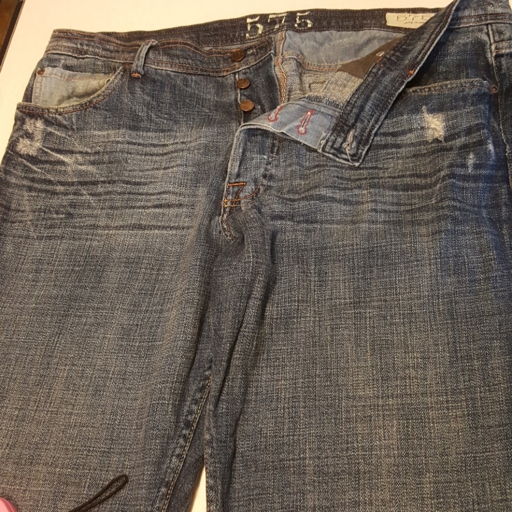 Men's 575 Distressed jeans 38x28
